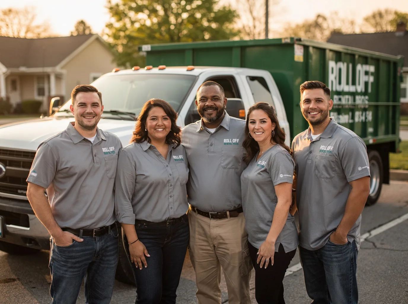 Roll Off Dumpster Rental company in Milan, OH