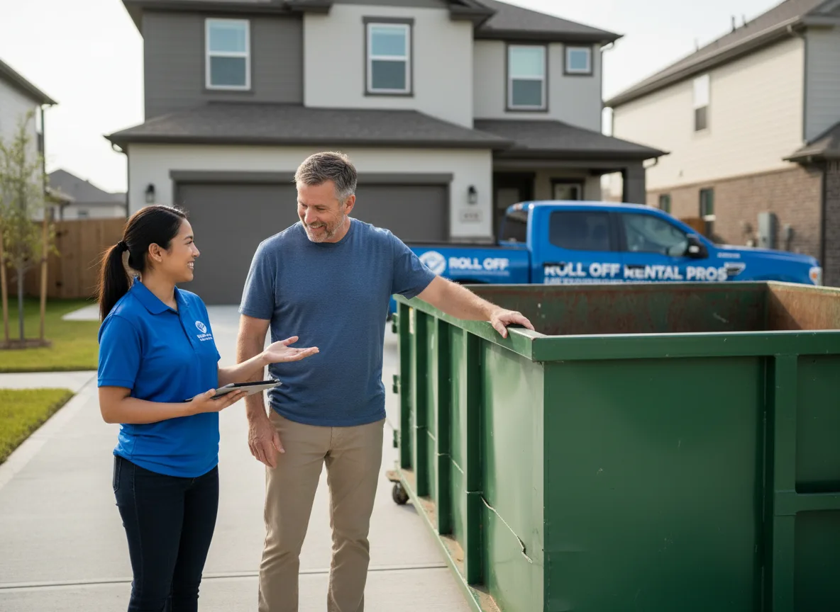 Roll Off Dumpster Rental Milan, OH FAQs